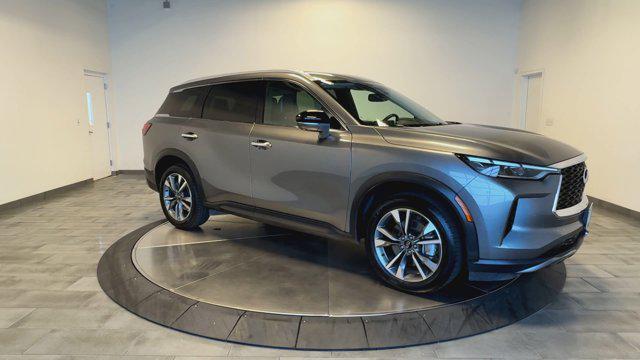 used 2022 INFINITI QX60 car, priced at $35,299