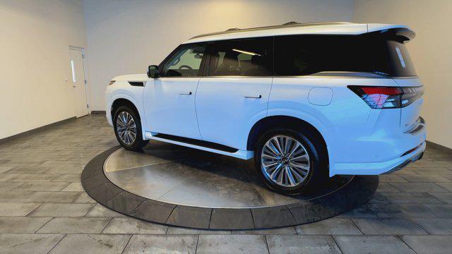 new 2025 INFINITI QX80 car, priced at $96,470