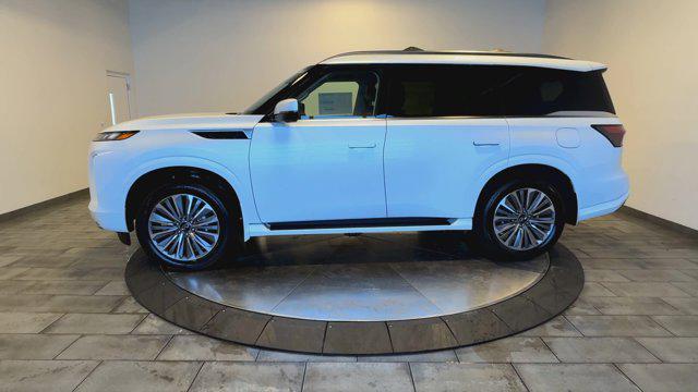 new 2025 INFINITI QX80 car, priced at $96,470