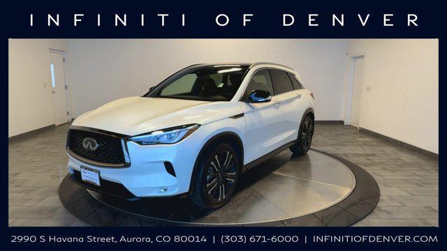 used 2021 INFINITI QX50 car, priced at $29,697