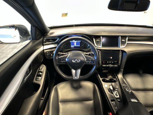 used 2021 INFINITI QX50 car, priced at $29,697