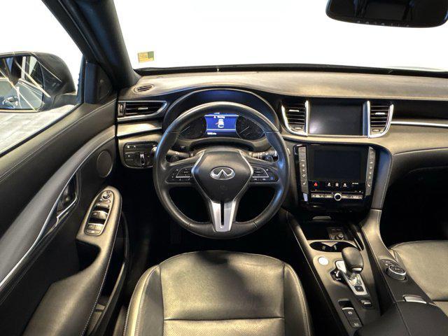 used 2023 INFINITI QX55 car, priced at $36,442