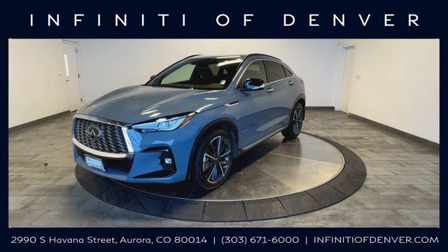 used 2023 INFINITI QX55 car, priced at $36,442