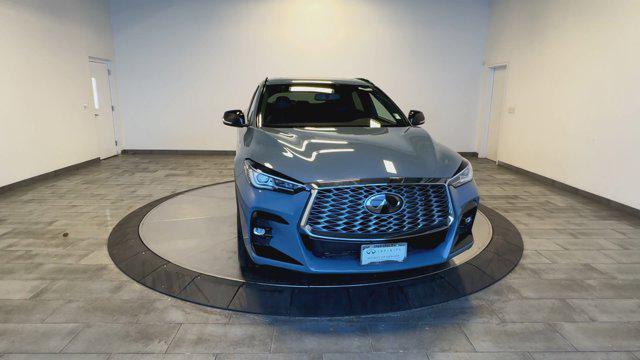 used 2023 INFINITI QX55 car, priced at $36,442