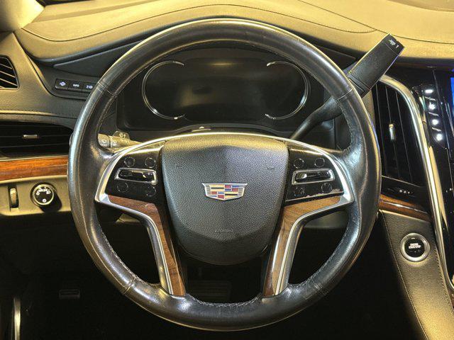 used 2017 Cadillac Escalade car, priced at $27,997