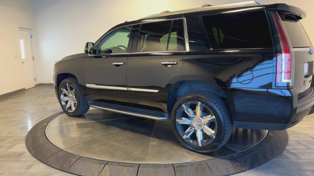 used 2017 Cadillac Escalade car, priced at $27,997