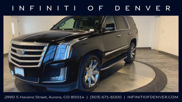 used 2017 Cadillac Escalade car, priced at $27,997