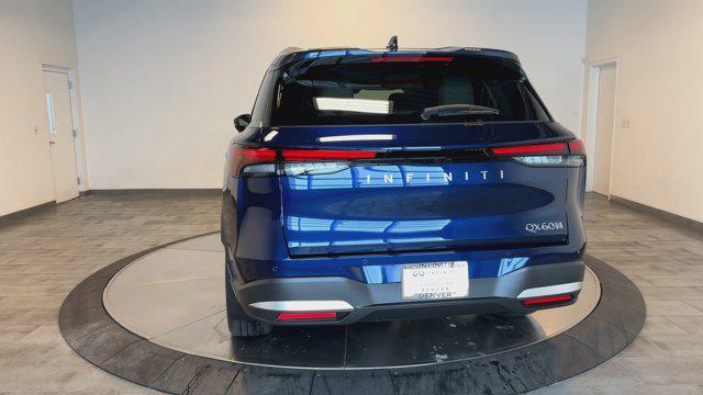 new 2026 INFINITI QX60 car, priced at $55,090