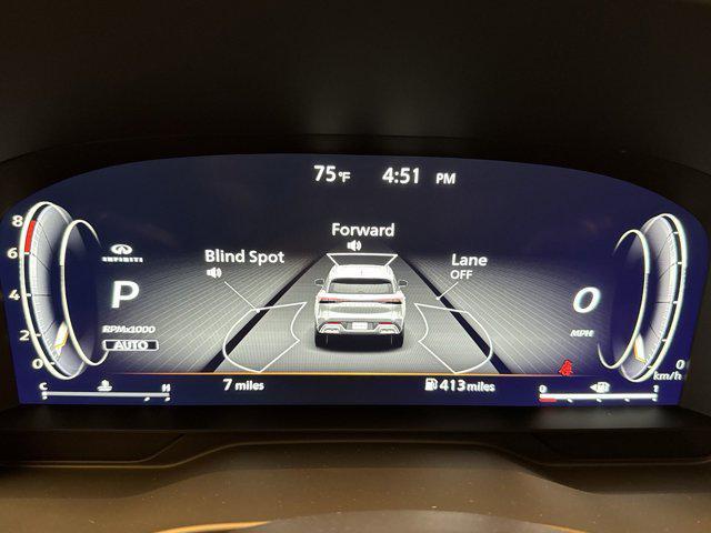 new 2025 INFINITI QX60 car, priced at $56,080