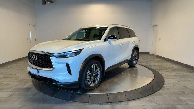 new 2025 INFINITI QX60 car, priced at $56,080
