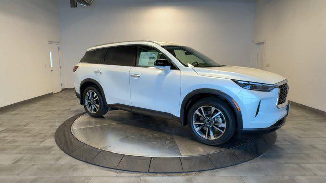 new 2025 INFINITI QX60 car, priced at $56,080