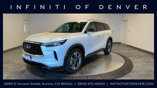 new 2025 INFINITI QX60 car, priced at $56,080