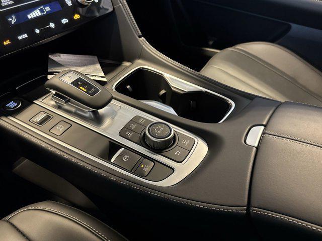 new 2025 INFINITI QX60 car, priced at $56,080