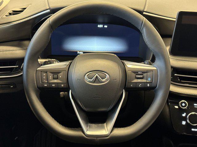 new 2025 INFINITI QX60 car, priced at $56,080
