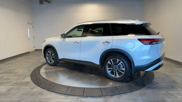 new 2025 INFINITI QX60 car, priced at $56,080