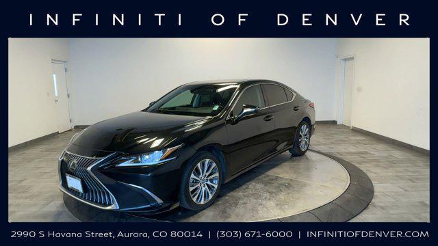 used 2021 Lexus ES 250 car, priced at $29,155