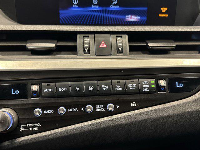 used 2021 Lexus ES 250 car, priced at $26,524