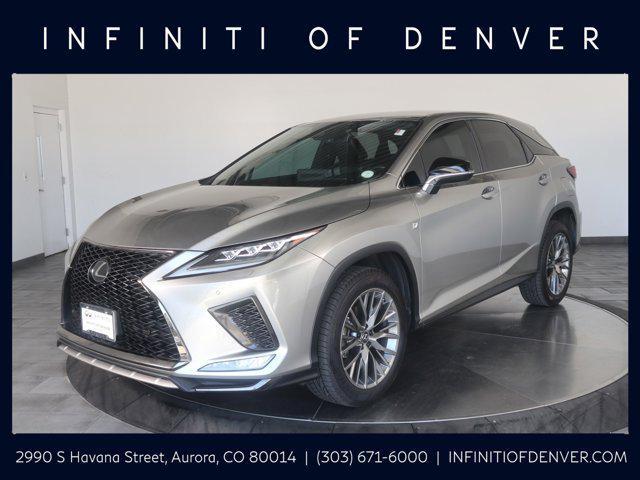 used 2020 Lexus RX 350 car, priced at $41,179