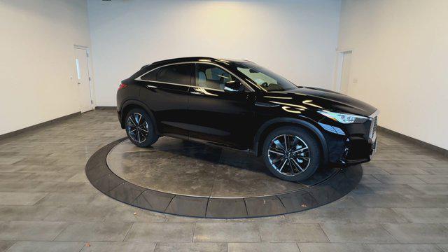 new 2025 INFINITI QX55 car, priced at $55,680