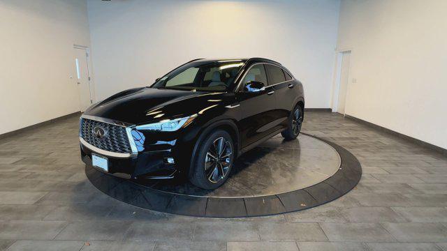 new 2025 INFINITI QX55 car, priced at $55,680