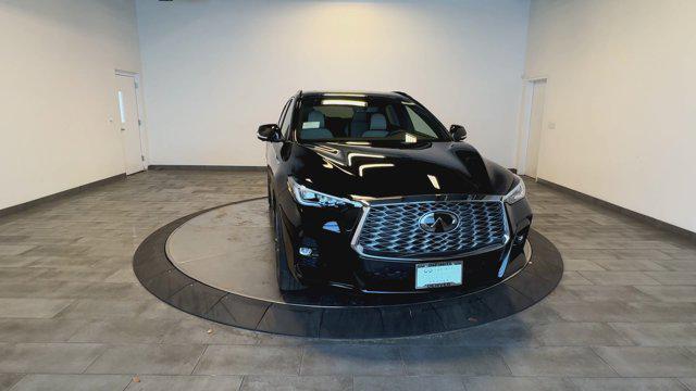 new 2025 INFINITI QX55 car, priced at $55,680