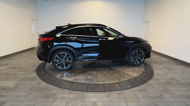 new 2025 INFINITI QX55 car, priced at $55,680