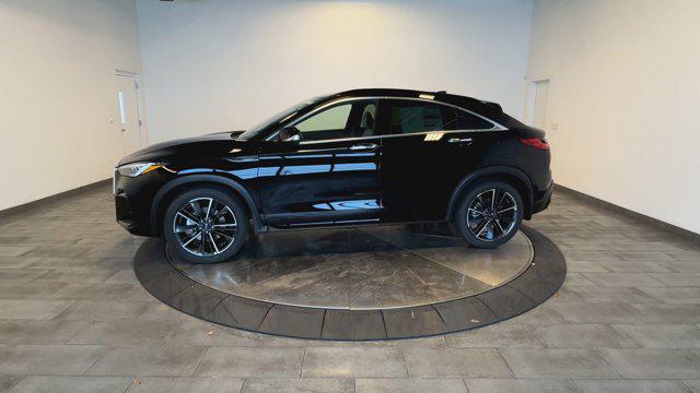 new 2025 INFINITI QX55 car, priced at $55,680