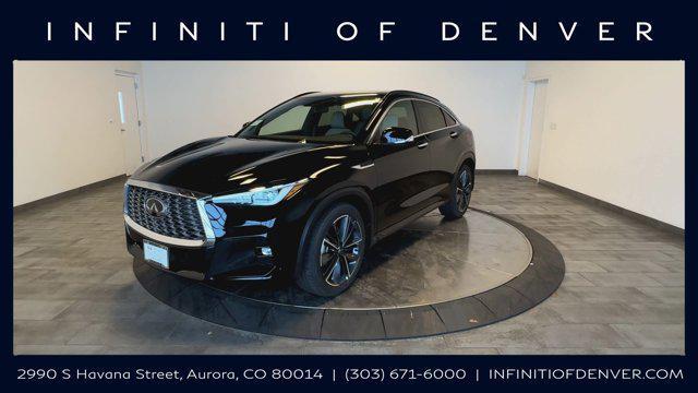 new 2025 INFINITI QX55 car, priced at $55,680