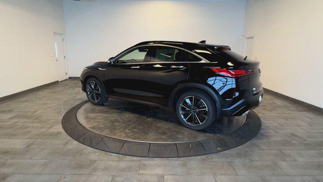 new 2025 INFINITI QX55 car, priced at $55,680