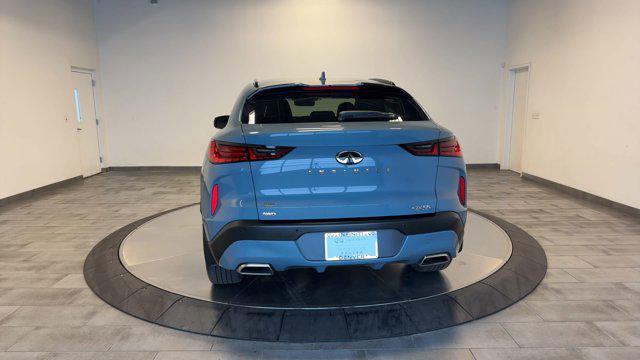 used 2025 INFINITI QX55 car, priced at $38,551