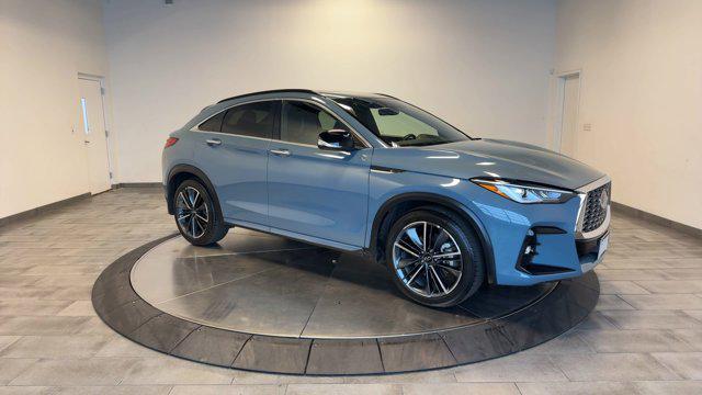 used 2025 INFINITI QX55 car, priced at $38,551