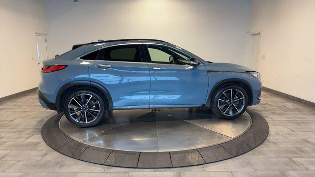 used 2025 INFINITI QX55 car, priced at $38,551