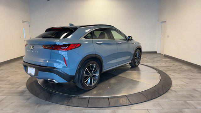 used 2025 INFINITI QX55 car, priced at $38,551