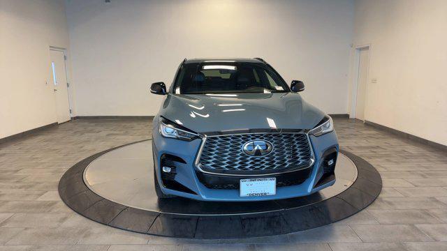 used 2025 INFINITI QX55 car, priced at $38,551