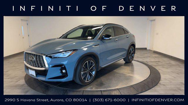 used 2025 INFINITI QX55 car, priced at $39,511