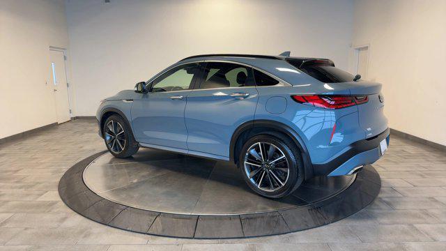 used 2025 INFINITI QX55 car, priced at $38,551