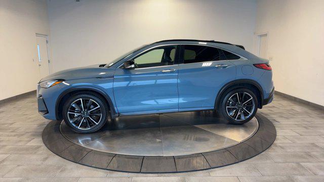 used 2025 INFINITI QX55 car, priced at $38,551