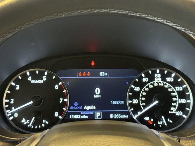 used 2025 INFINITI QX55 car, priced at $38,551