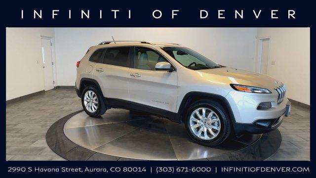 used 2015 Jeep Cherokee car, priced at $11,179