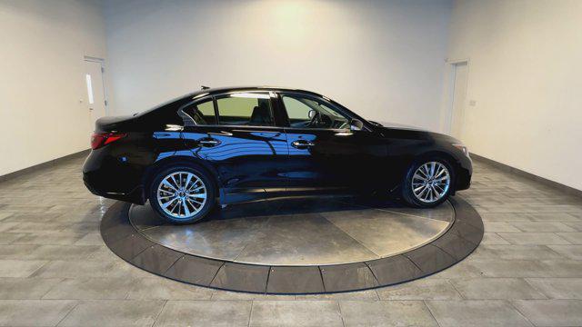 used 2022 INFINITI Q50 car, priced at $31,503