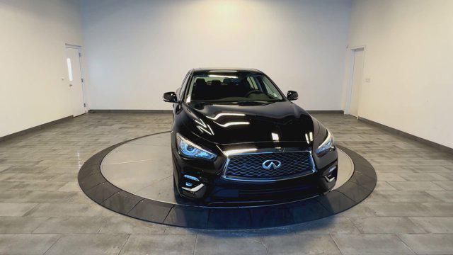 used 2022 INFINITI Q50 car, priced at $31,503