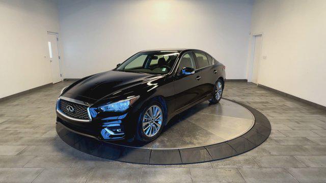 used 2022 INFINITI Q50 car, priced at $31,503