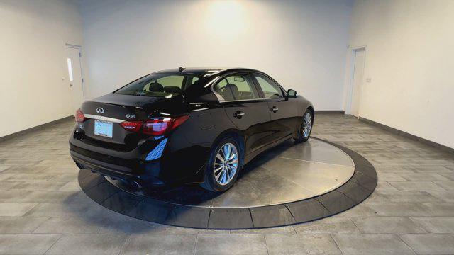 used 2022 INFINITI Q50 car, priced at $31,503