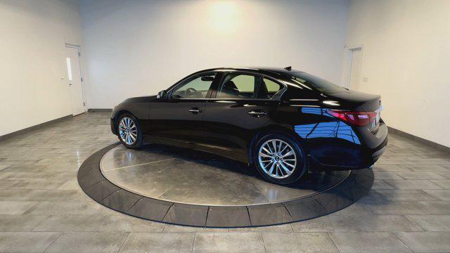 used 2022 INFINITI Q50 car, priced at $31,503