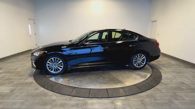 used 2022 INFINITI Q50 car, priced at $31,503