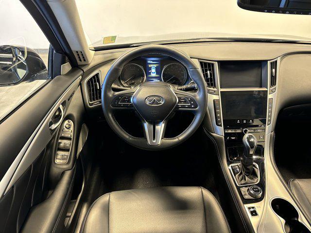 used 2022 INFINITI Q50 car, priced at $31,503