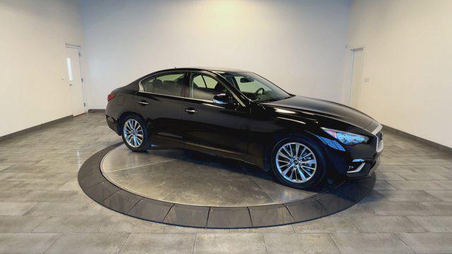 used 2022 INFINITI Q50 car, priced at $31,503