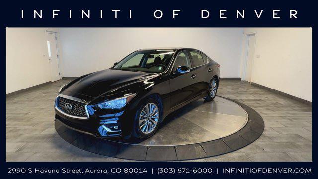 used 2022 INFINITI Q50 car, priced at $31,503