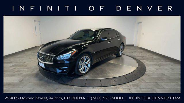 used 2015 INFINITI Q70 car, priced at $22,284