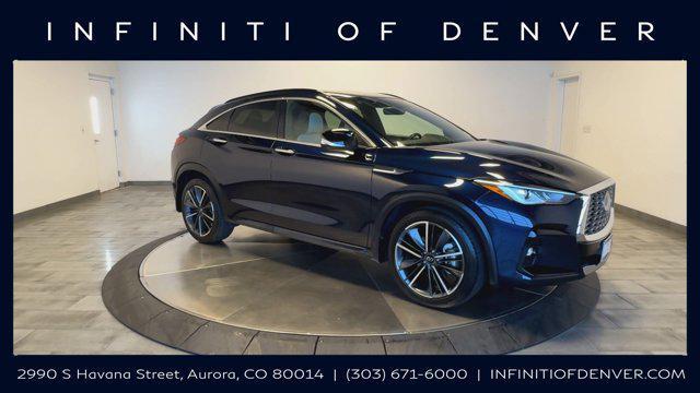 used 2025 INFINITI QX55 car, priced at $39,479